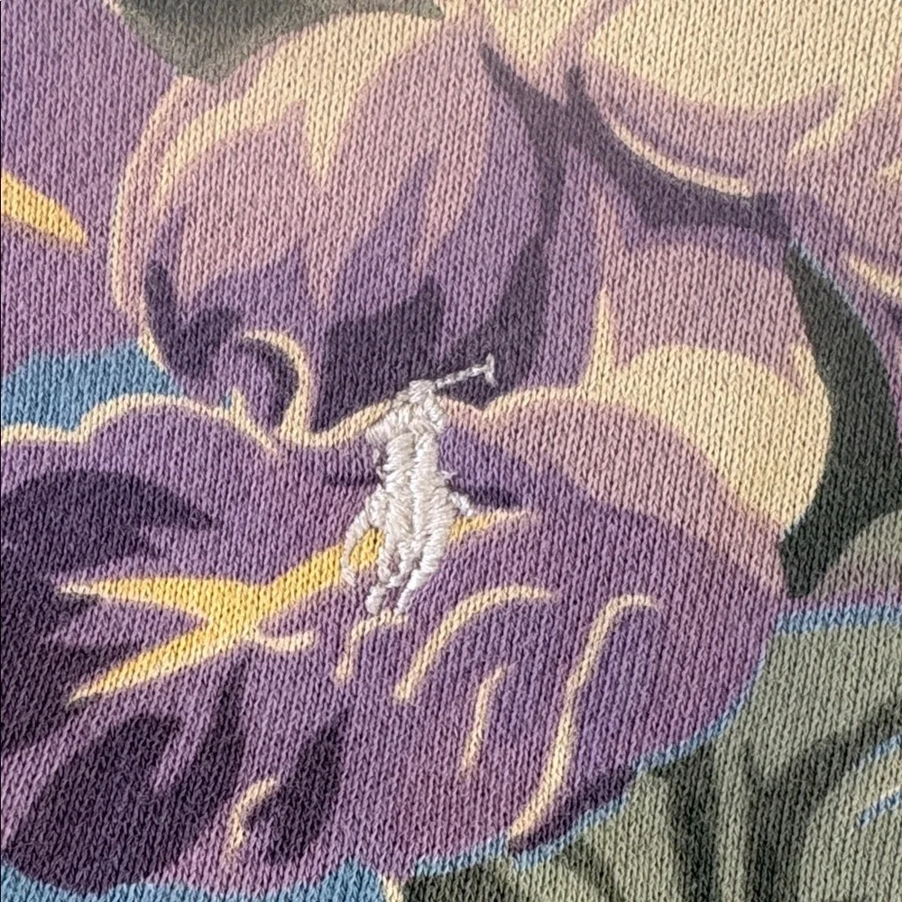 Polo Ralph Lauren Floral Floral Girls Sweatshirt Size 6